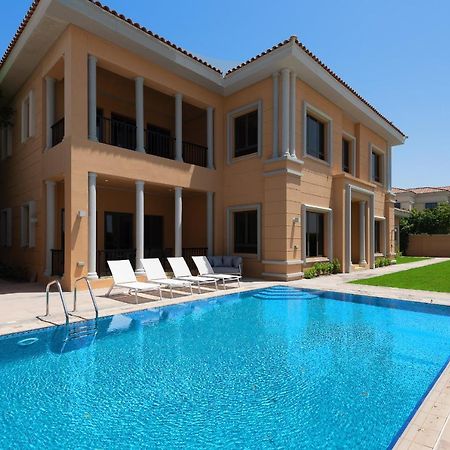 Maison Privee - Prvt Pool & Beach! In Luxury Palm Jumeirah Villa Дубай Екстер'єр фото
